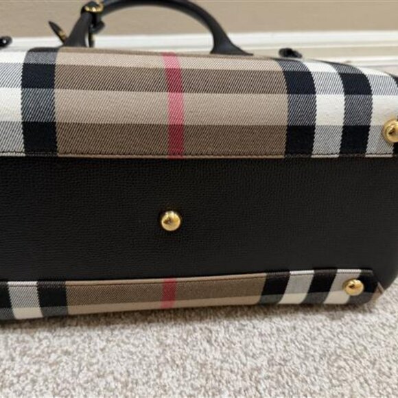 Burberry the Banner tote medium size - Picture 6 of 6
